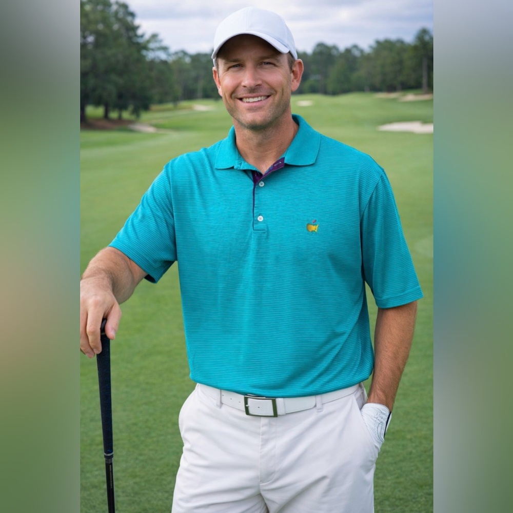 Bobby Jones Masters Golf Polo